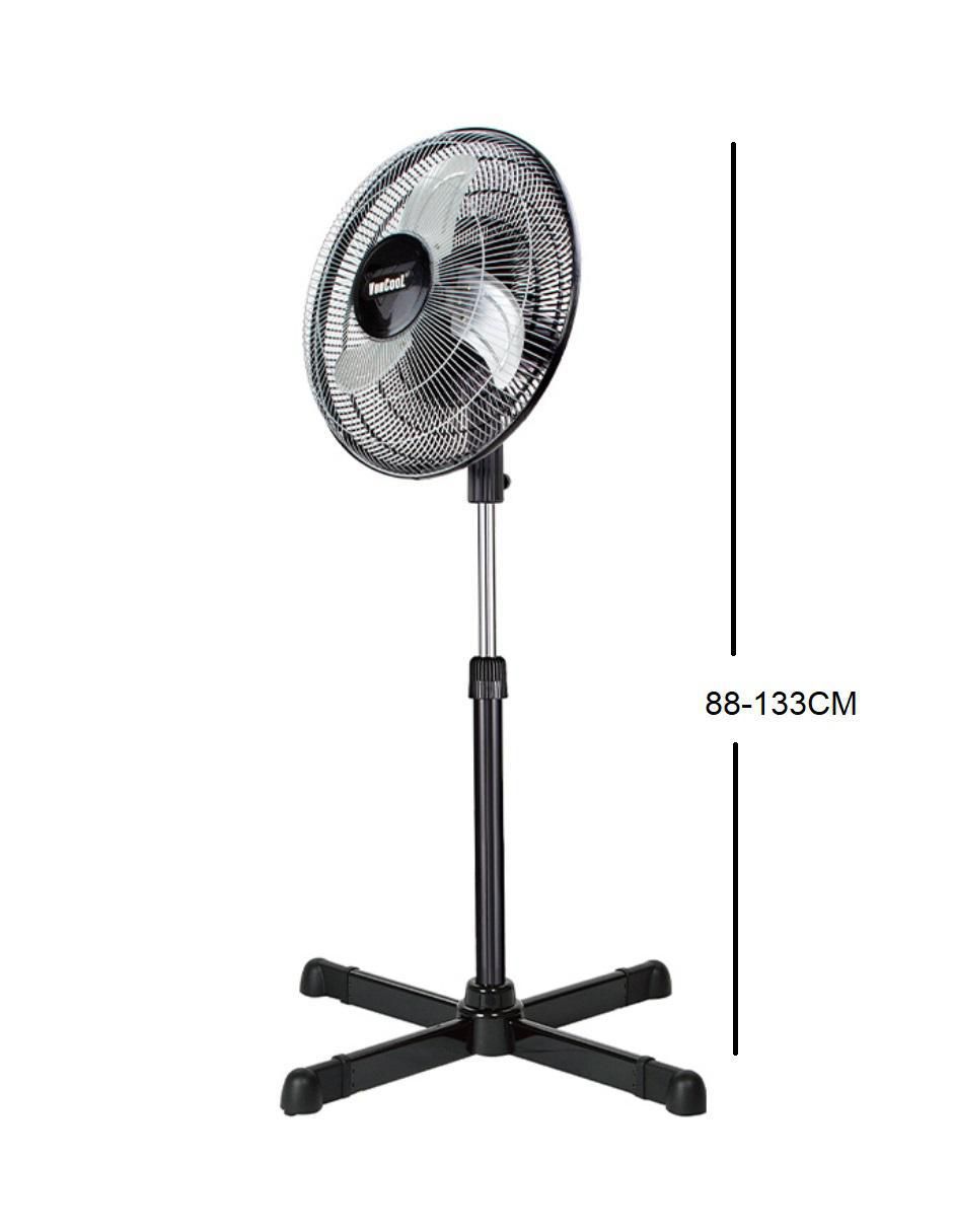 Ventilador de pedestal 3 velocidades 5