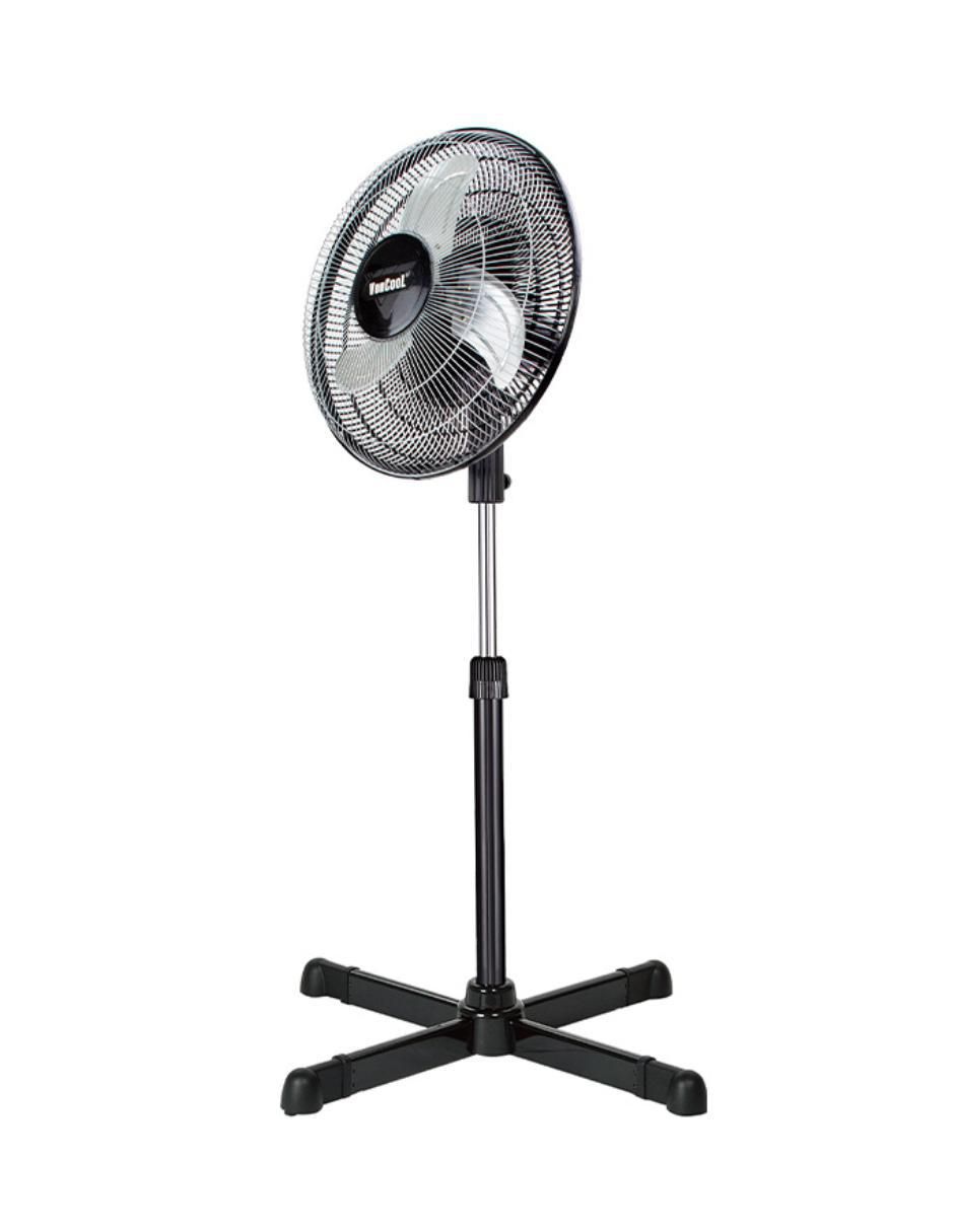 Ventilador de pedestal 3 velocidades 4