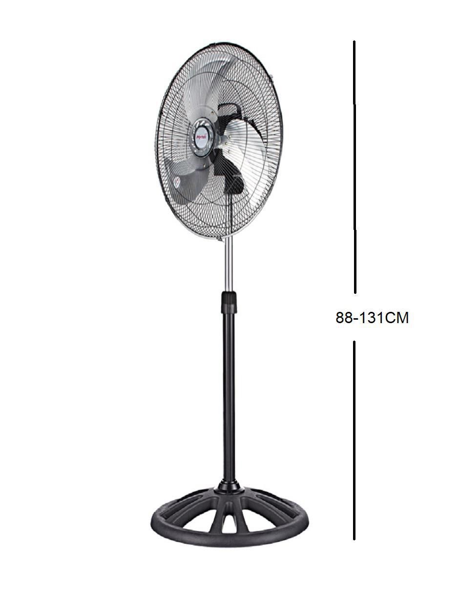 Ventilador de pedestal 3 velocidades 6