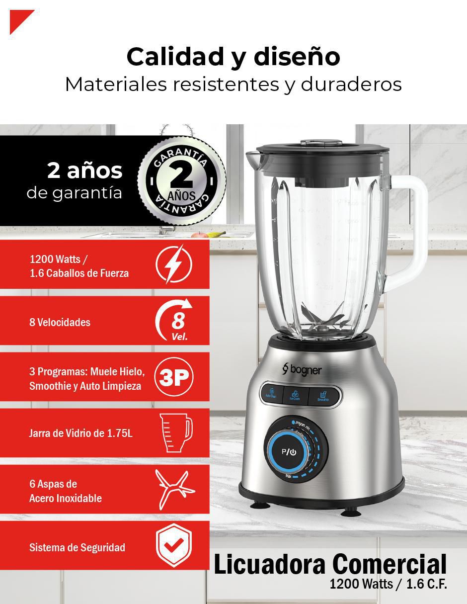 Licuadora bsb01a 8 velocidades 4