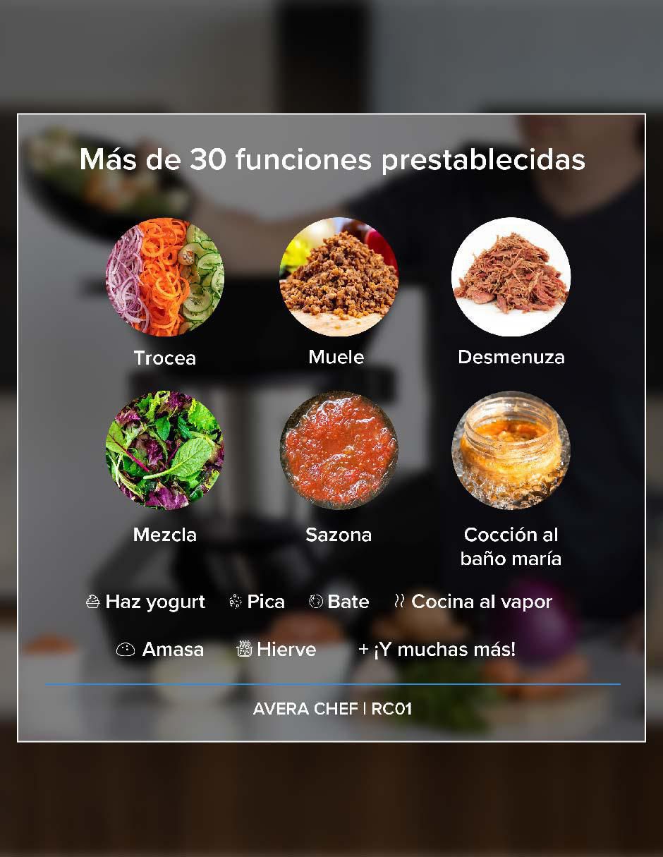 Robot de cocina 7