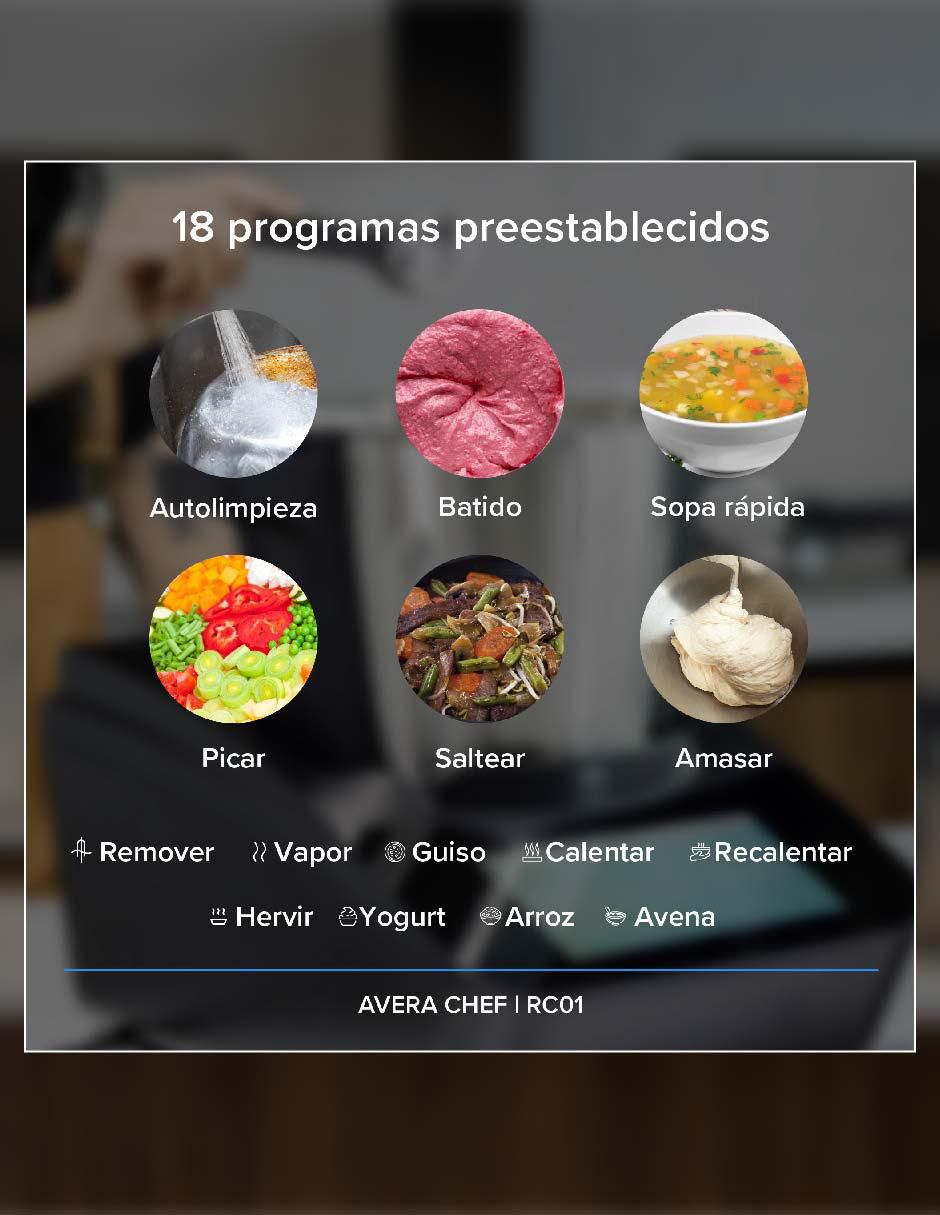 Robot de cocina 8