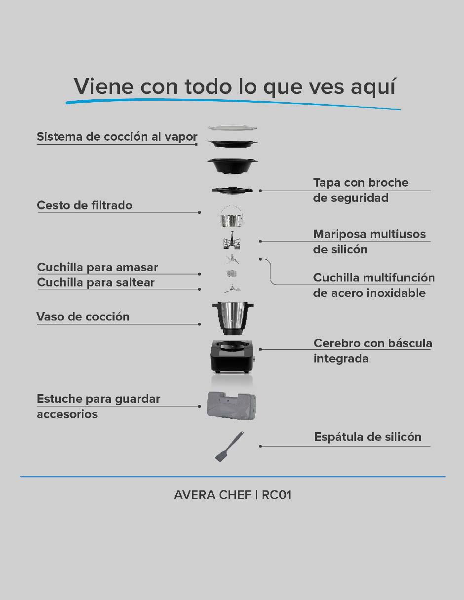 Robot de cocina 9