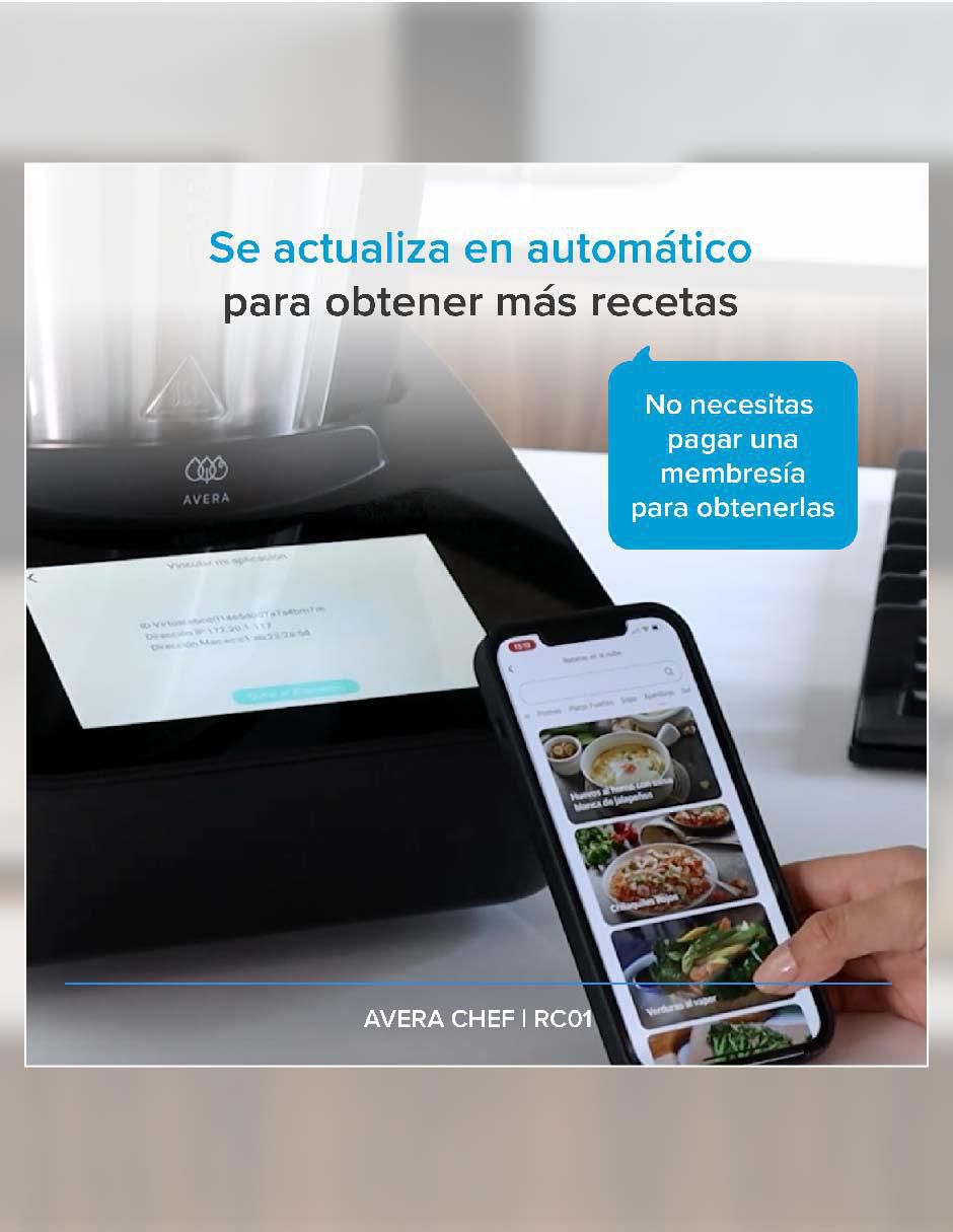 Robot de cocina 10