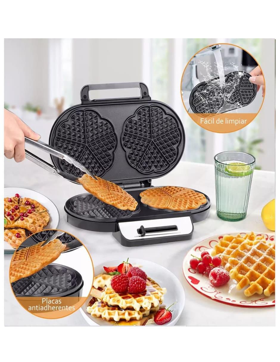 Quién dijo que las wafleras solo sirven para hacer waffles? 🧇🍳 Gracias a  las placas antiadherentes de la 𝗠𝗶𝗻𝗶 𝗪𝗮𝗳𝗹𝗲𝗿𝗮 𝗥𝗖-𝟴𝟴, podrás  crear…