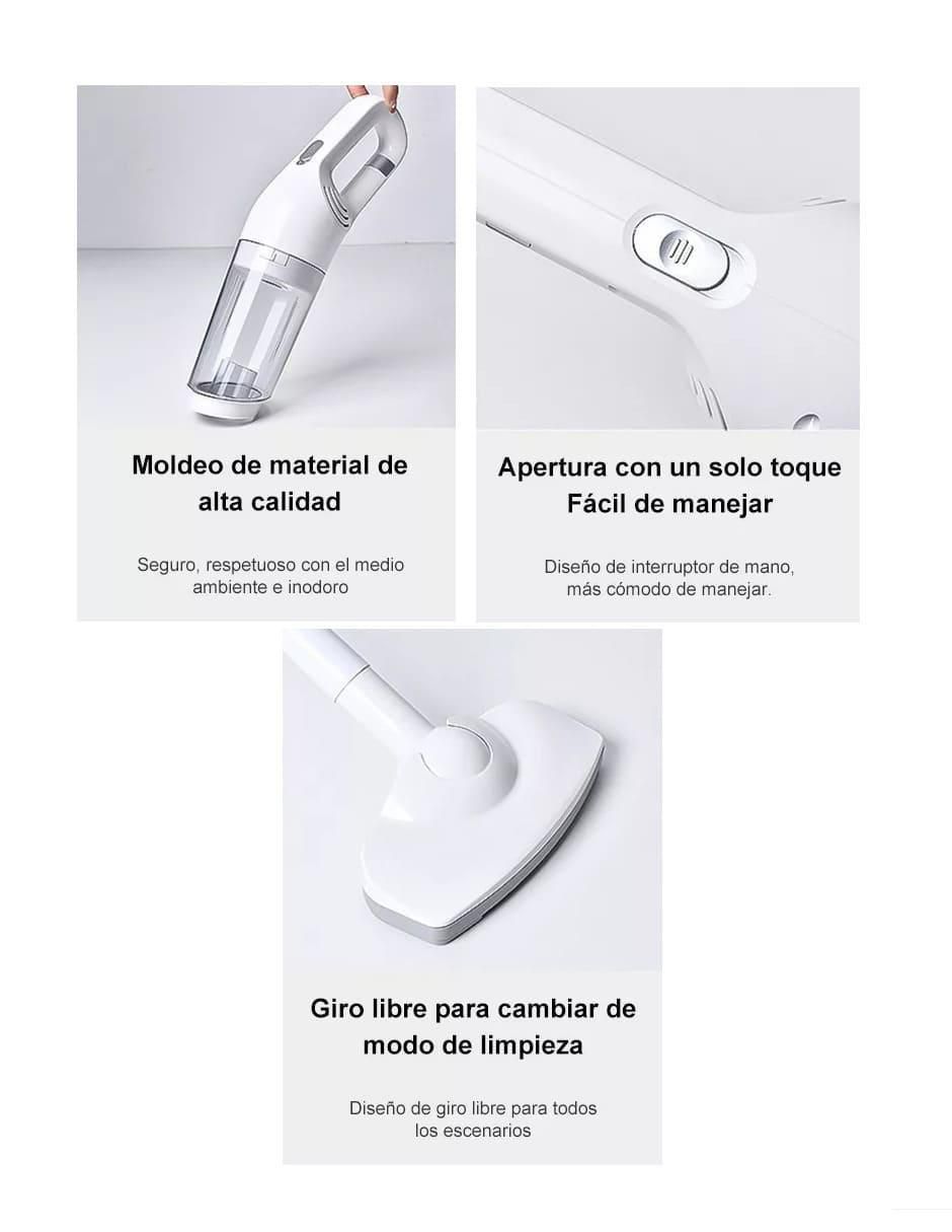 Aspiradora de mano 500 ml 3