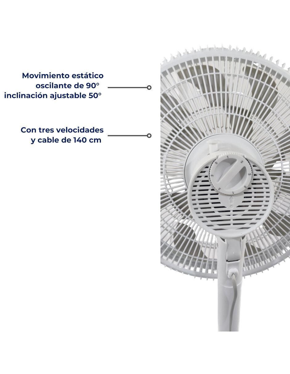 Ventilador de piso the baby shop "con control remoto" (si aplica) 3 "velocidades"