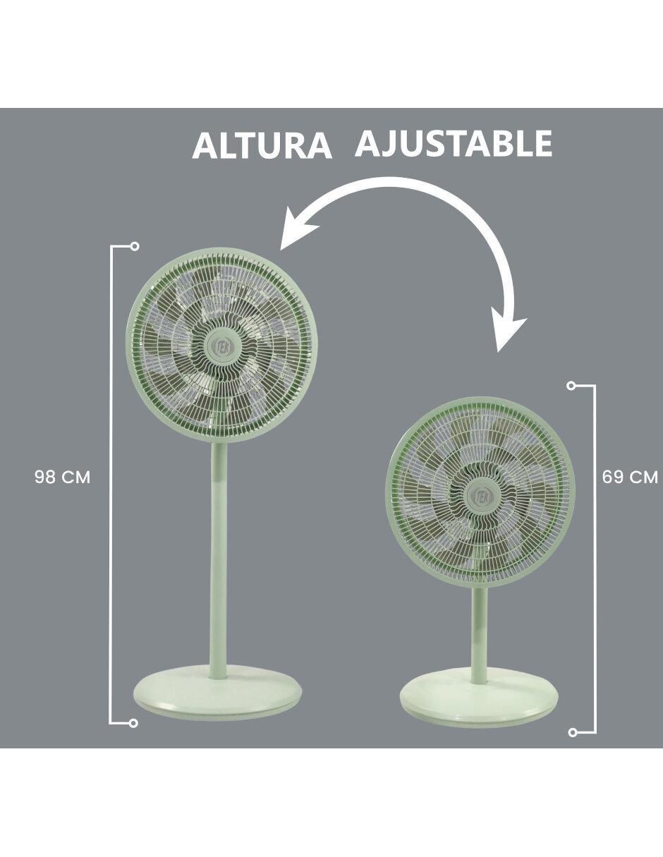 Ventilador de piso 3 velocidades 7