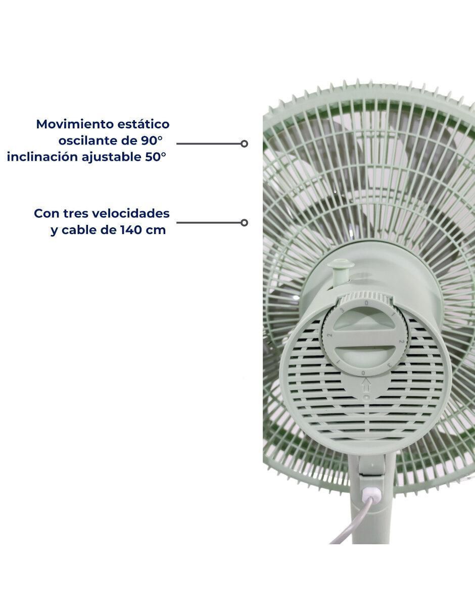 Ventilador de piso 3 velocidades 4