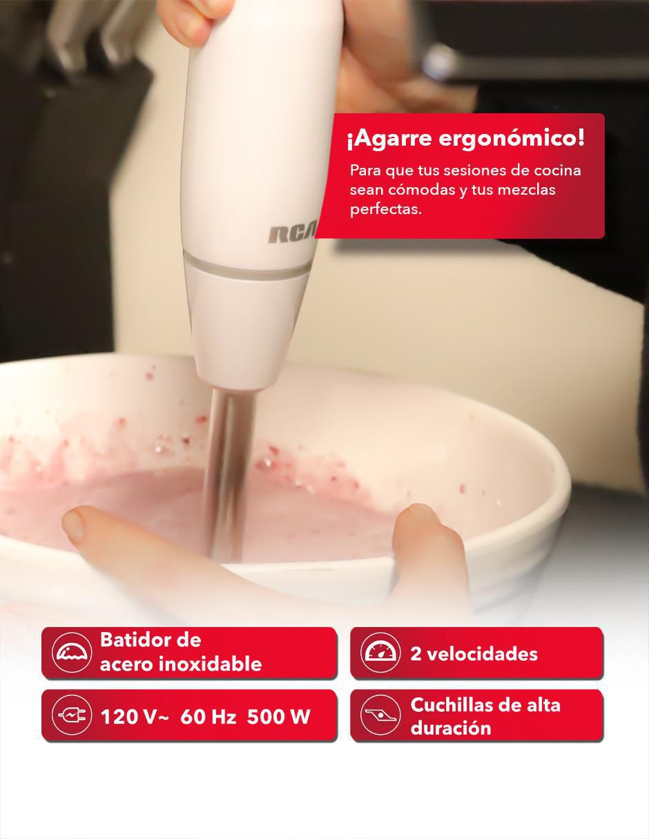 Batidora de inmersión 2 velocidades Rc-1204 2