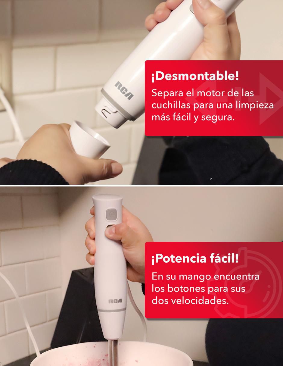 Batidora de inmersión 2 velocidades Rc-1204 4
