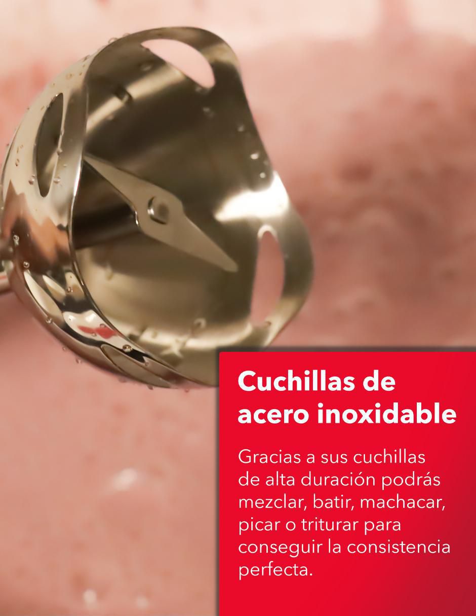 Batidora de inmersión 2 velocidades Rc-1204 6