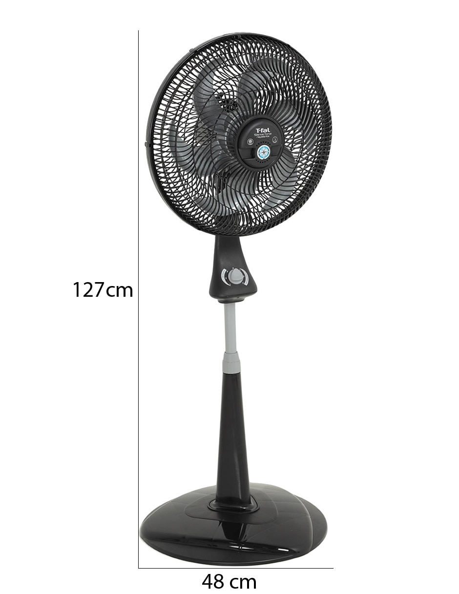 Ventilador de pedestal 3 velocidades 2