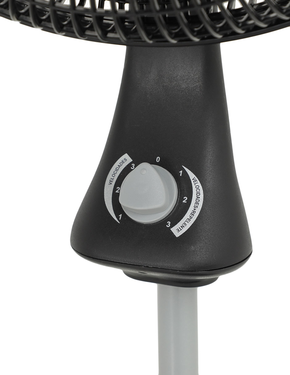 Ventilador de pedestal 3 velocidades 7