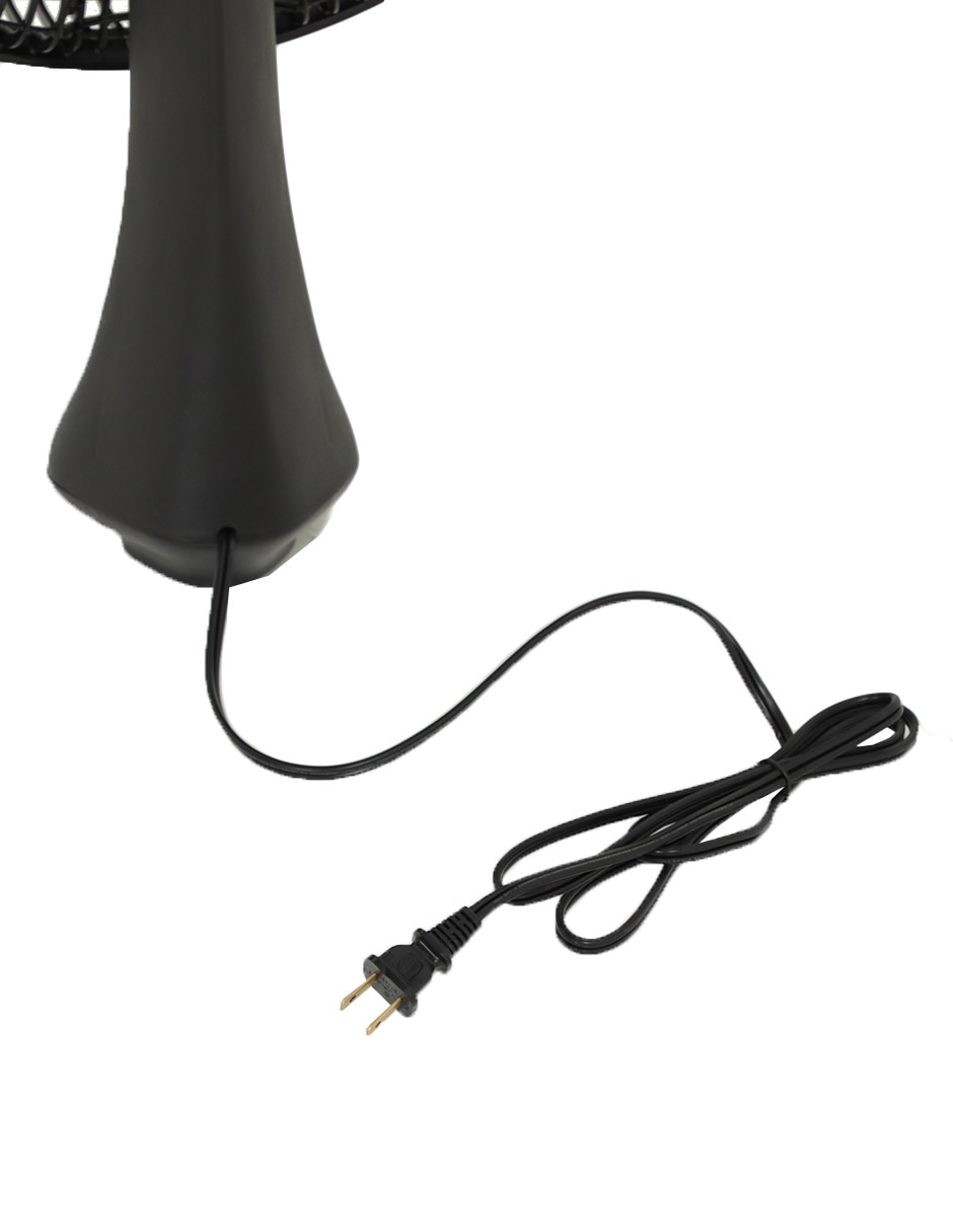 Ventilador de pedestal 3 velocidades 9