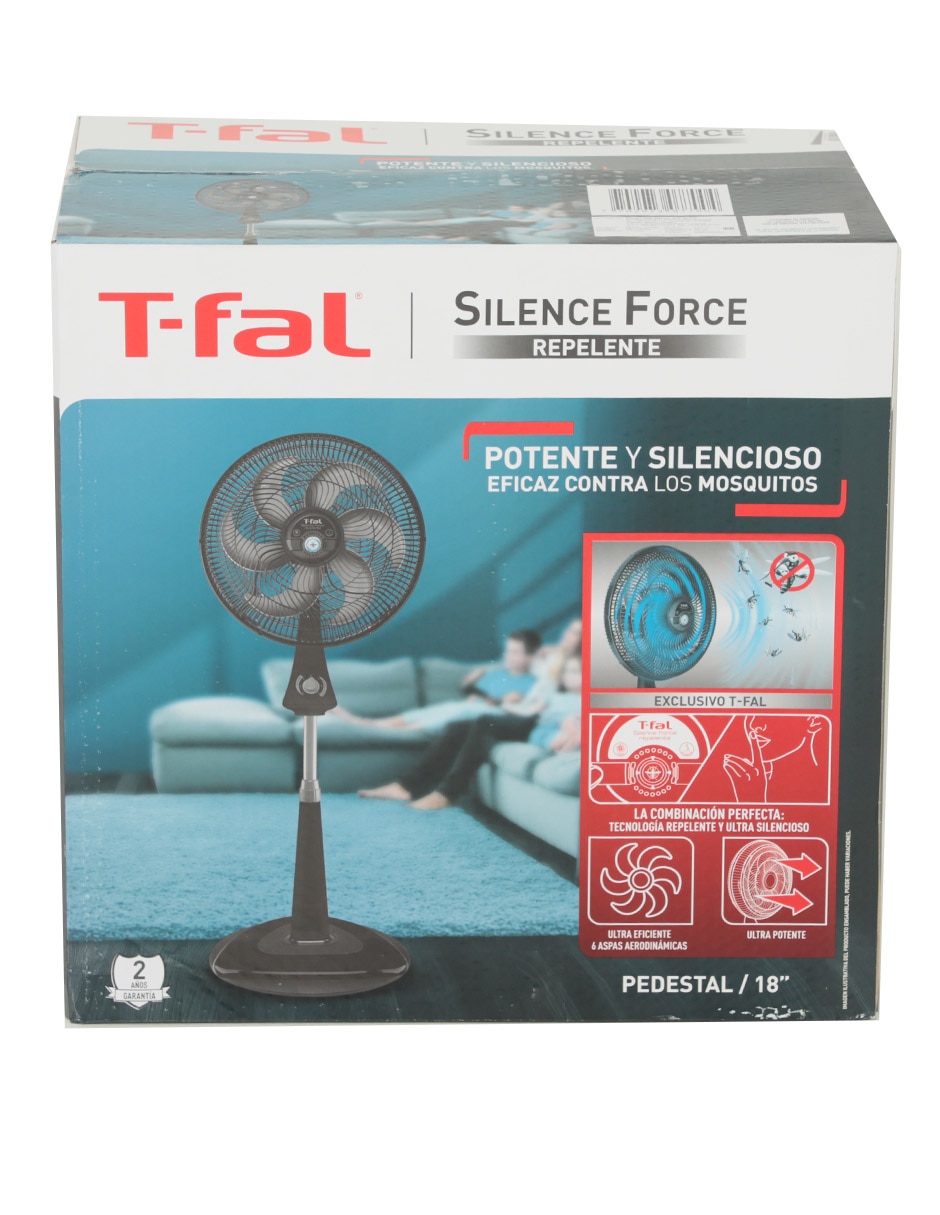 Ventilador de pedestal 3 velocidades 10