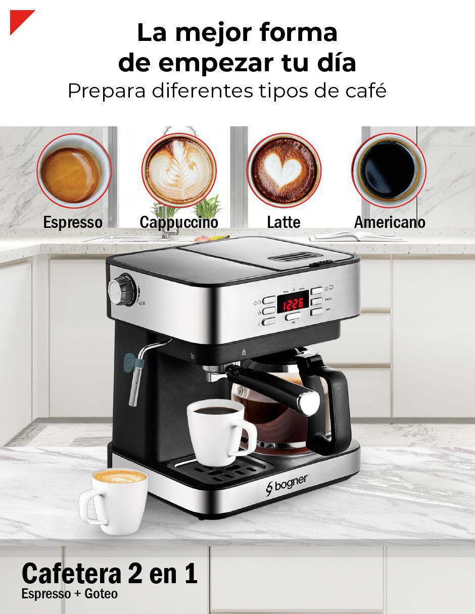 Cafetera Combi bdecm02 2