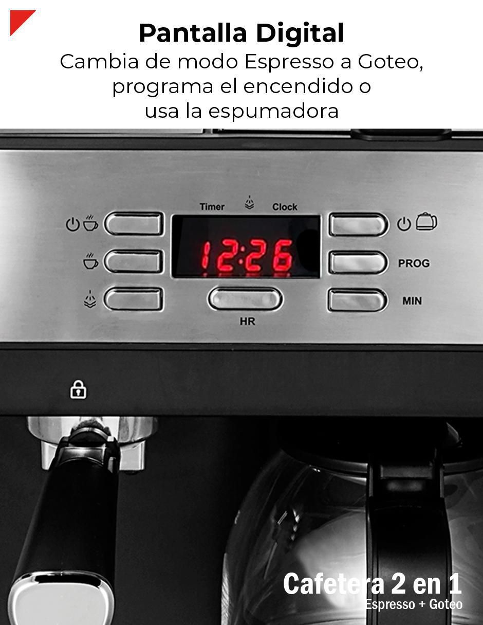 Cafetera Combi bdecm02 6