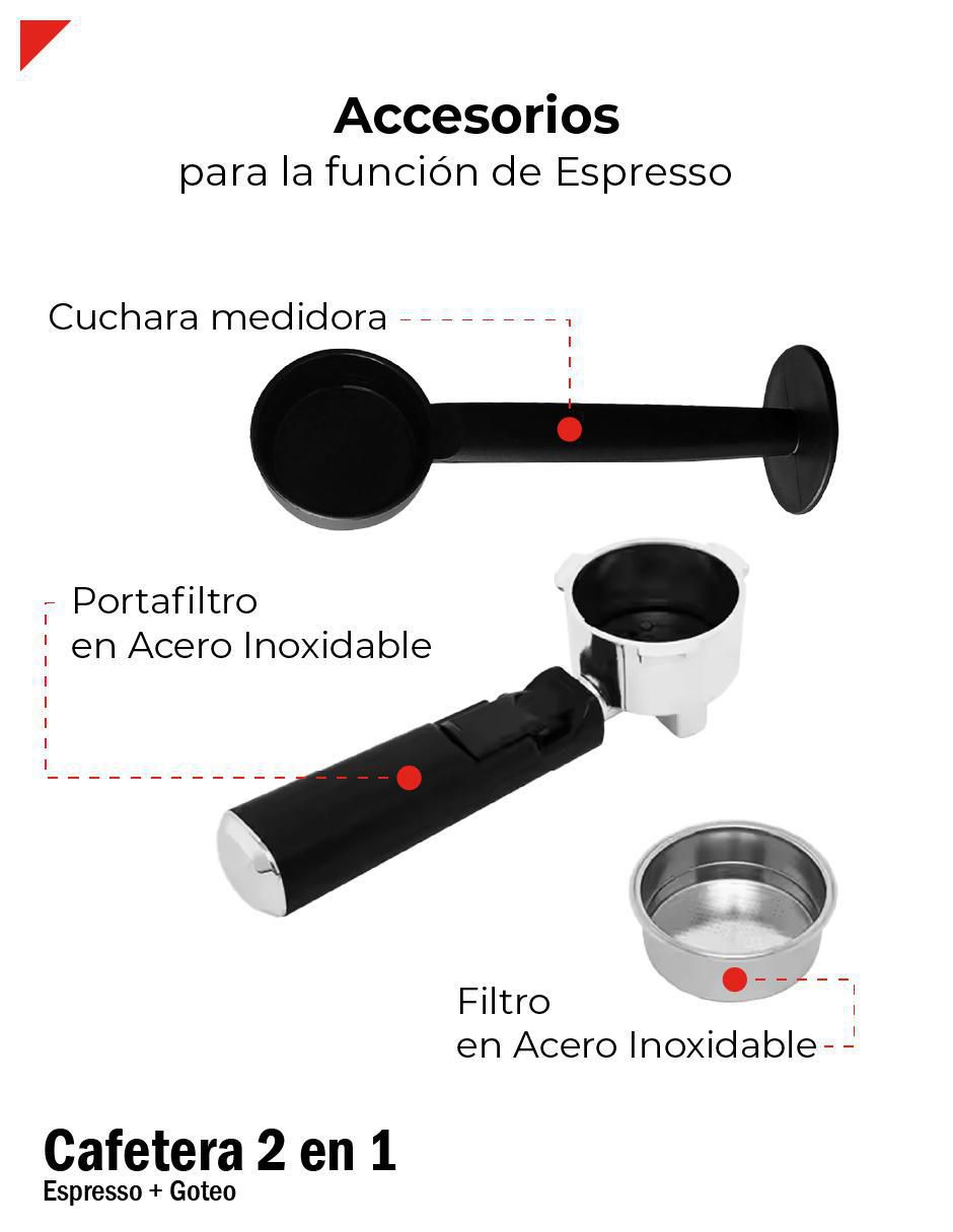 Cafetera Combi bdecm02 10