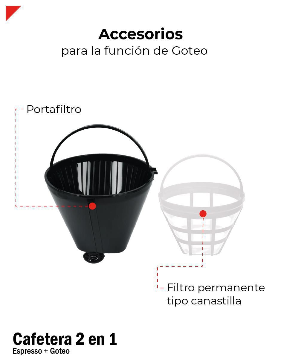 Cafetera Combi bdecm02 11