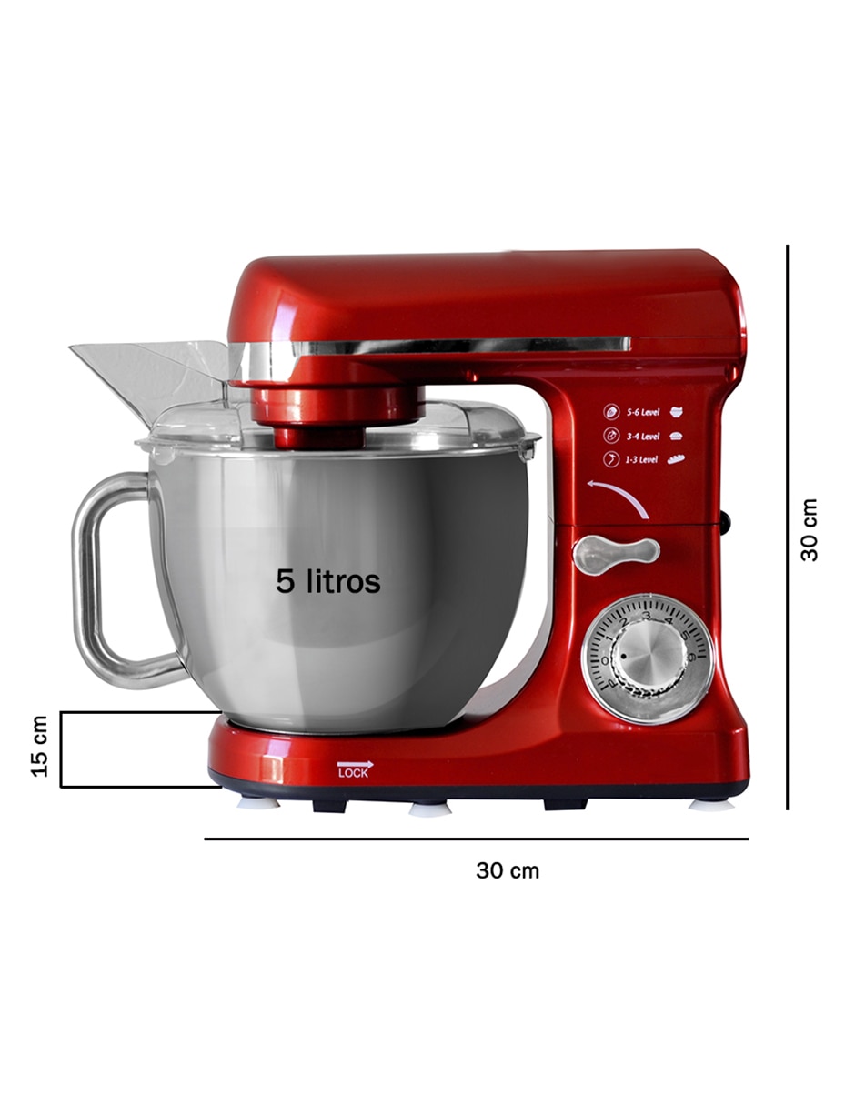 Batidora pedestal shinobi 6 "velocidades" sh 411 ms hometech