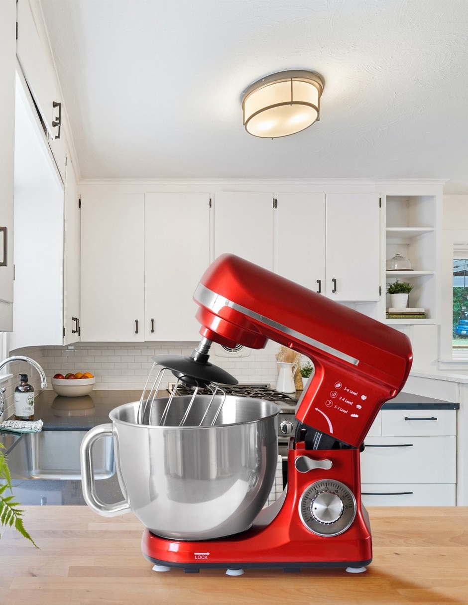 Batidora pedestal shinobi 6 "velocidades" sh 411 ms hometech