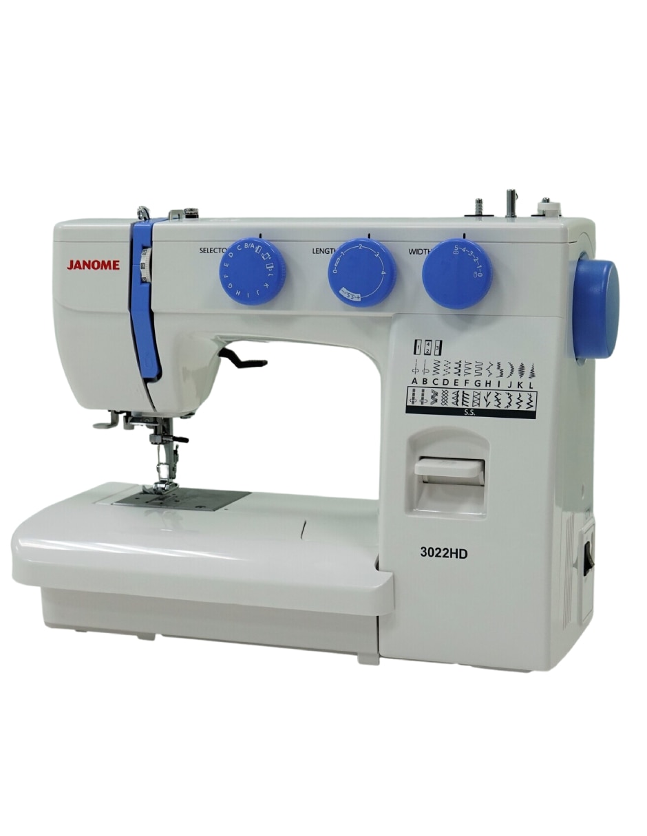 Máquina de coser mecánica 3022HD 5