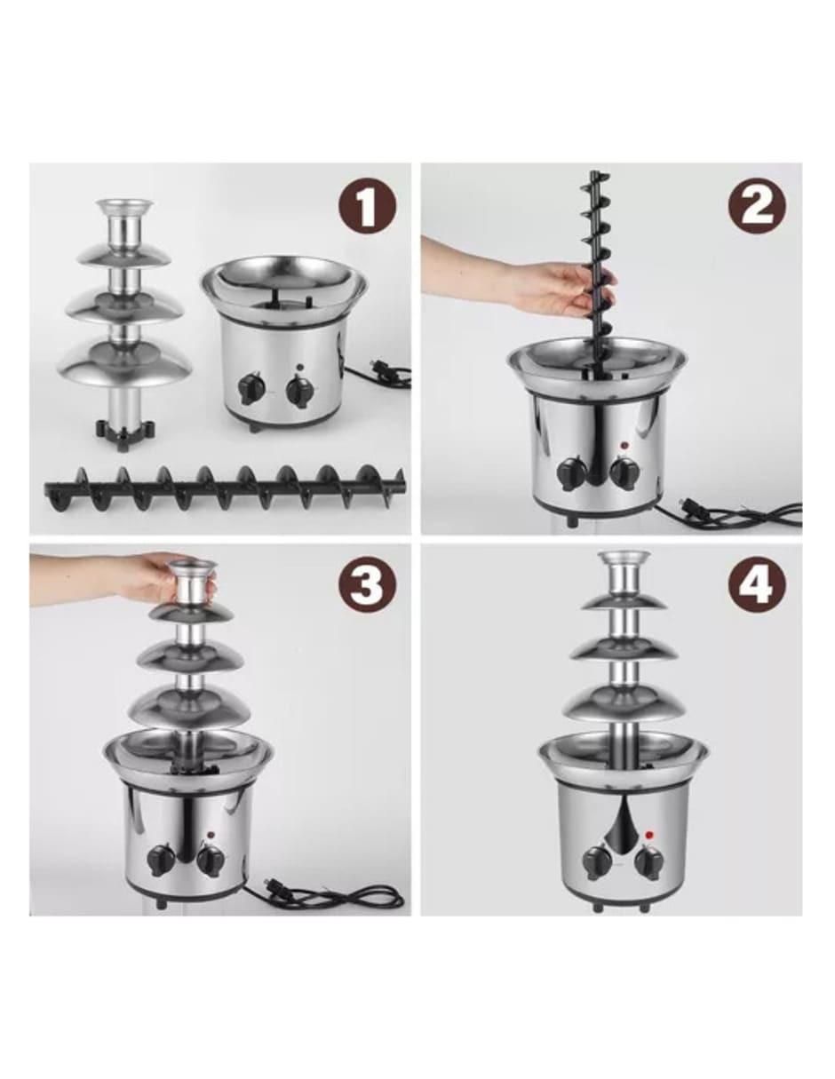Fuente de chocolate 3