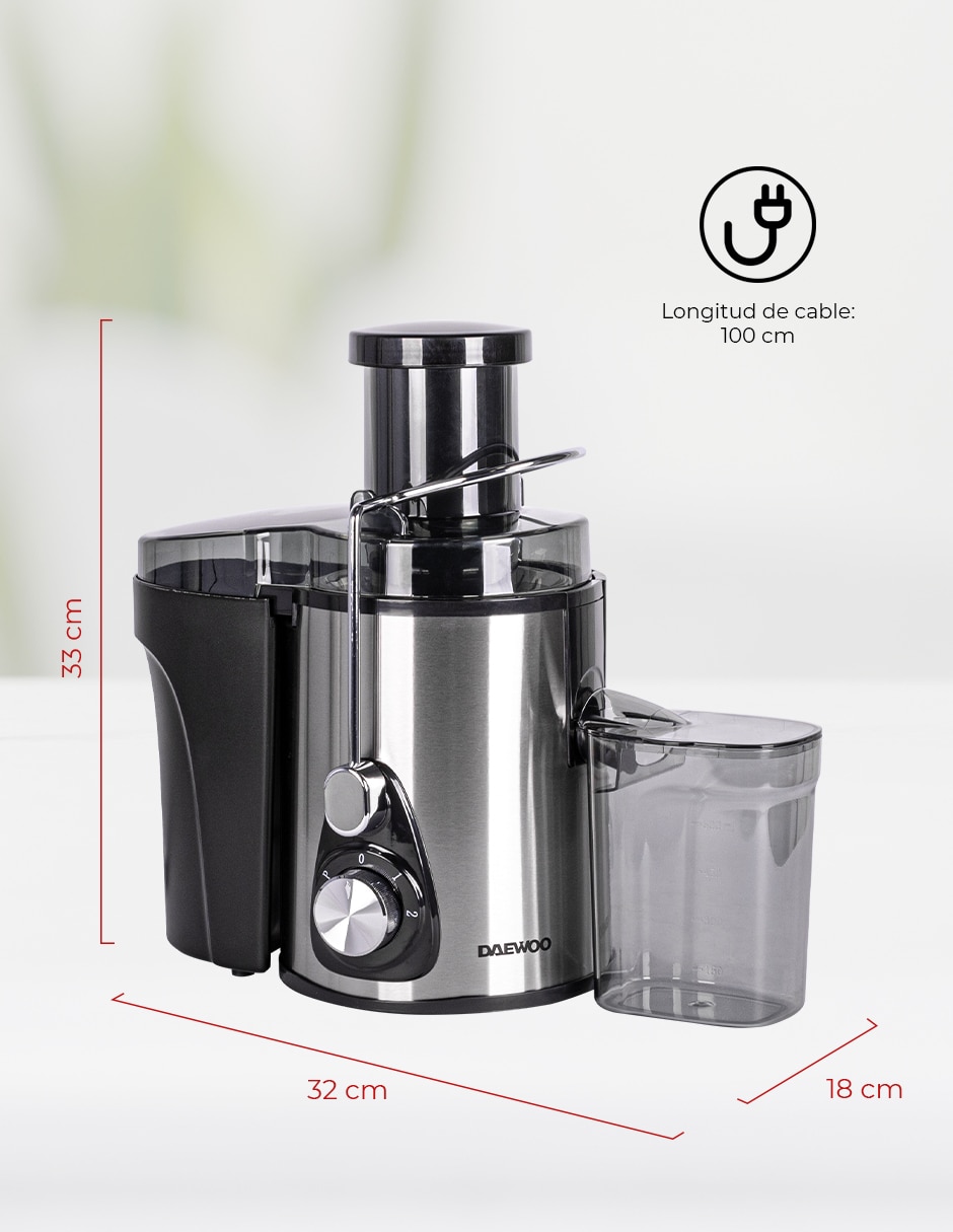 Extractor de jugo 400 W 9
