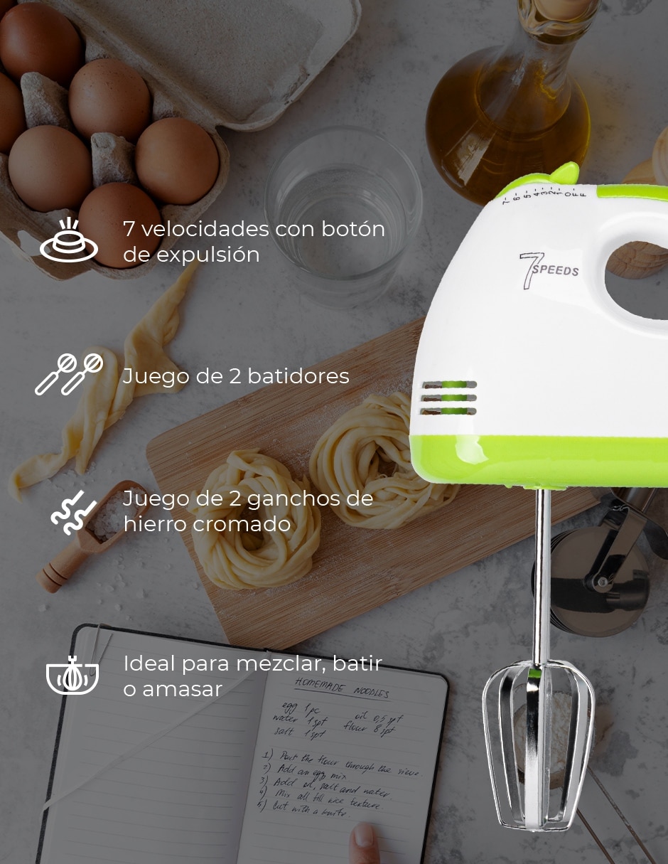 Batidora manual 7 velocidades Dhm-203 6