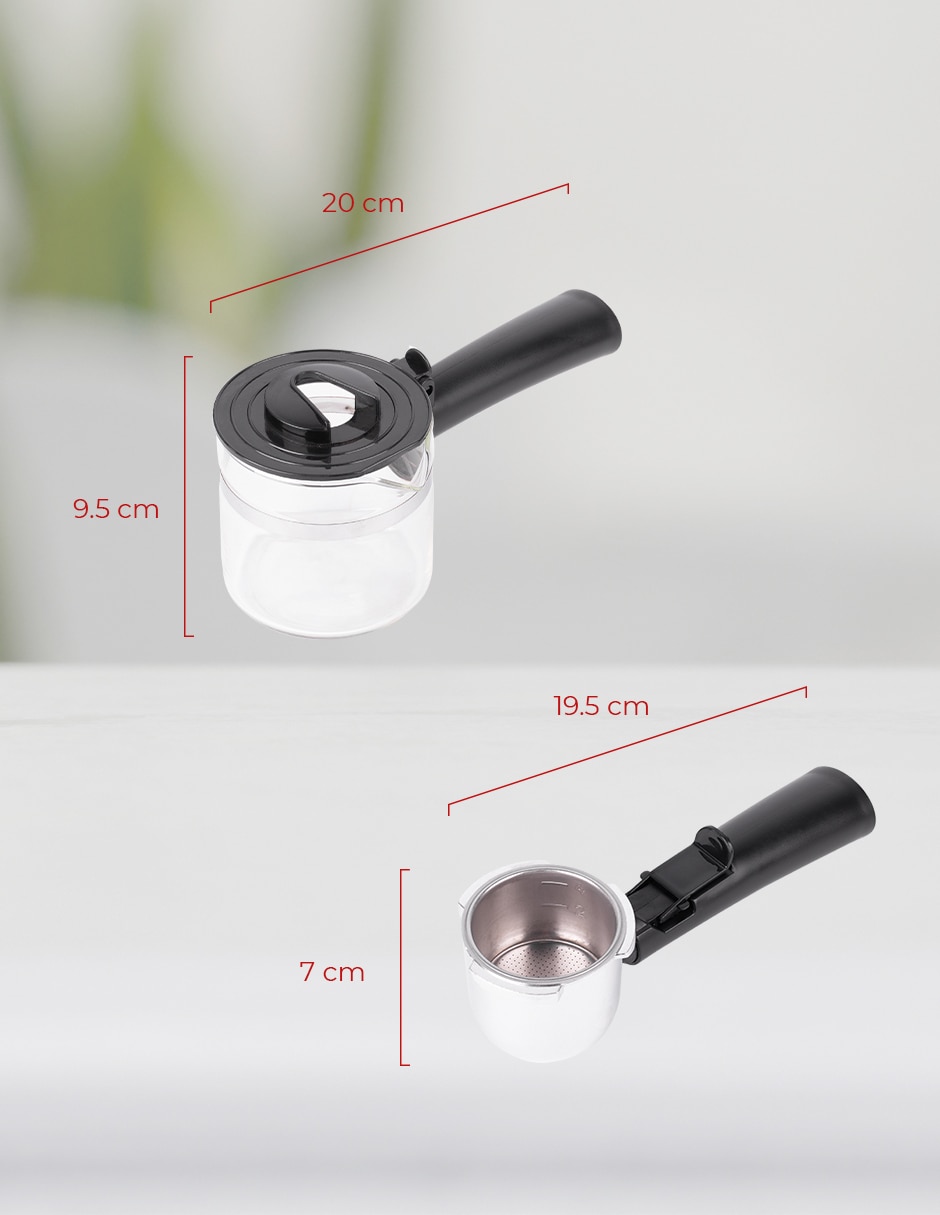 Cafetera espresso DES-485 9