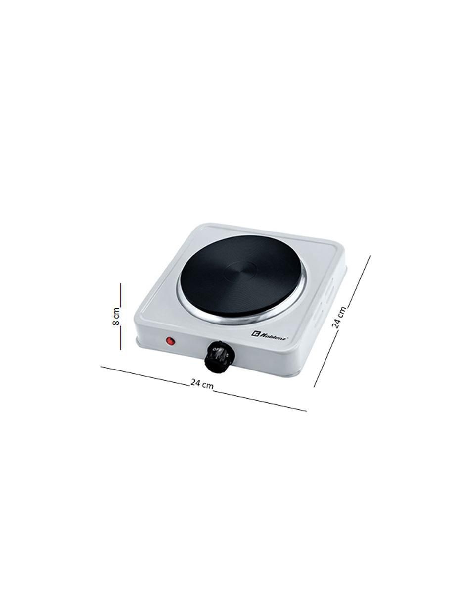 Parrilla eléctrica PEKM-1000 HG de acero 4
