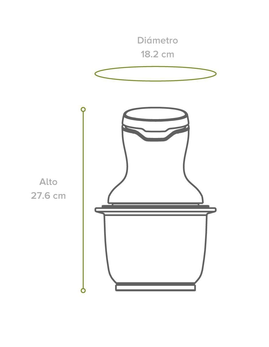 Procesador de alimentos cuchillas de acero inoxidable 5