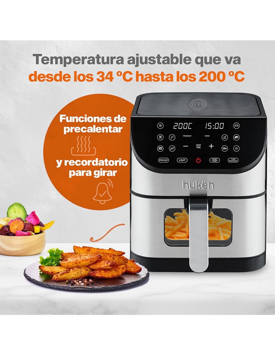 Freidora de aire 6 L Mk-Af-6Wt 3