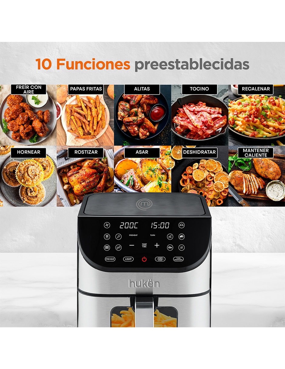 Freidora de aire 6 L Mk-Af-6Wt 5