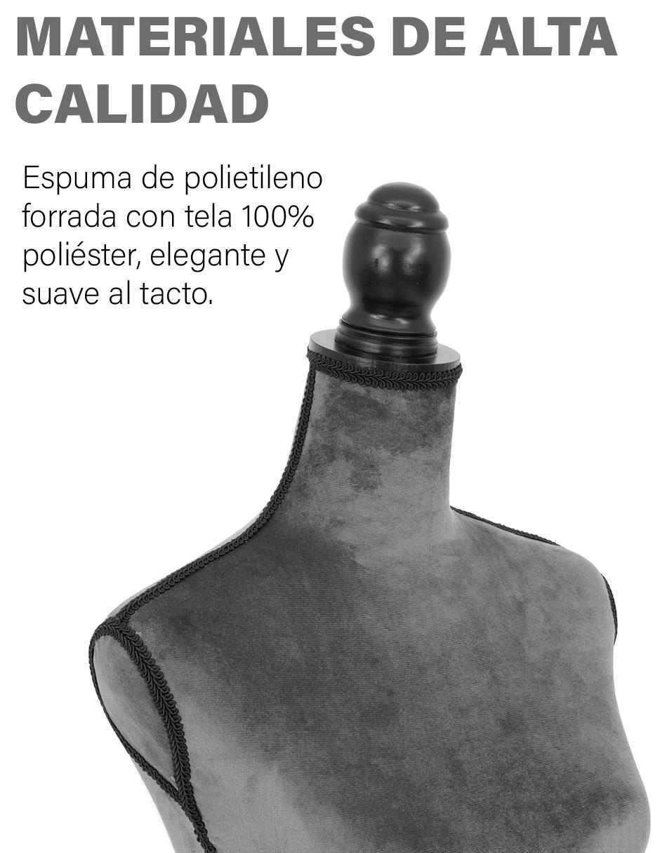 Maniquí de torso silueta unisex MTFAT 2