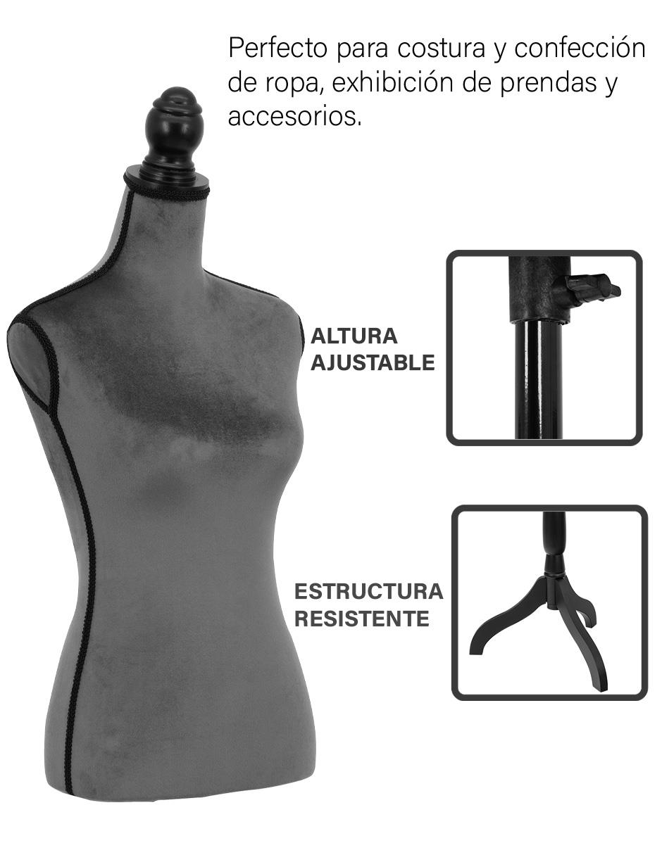 Maniquí de torso silueta unisex MTFAT 3