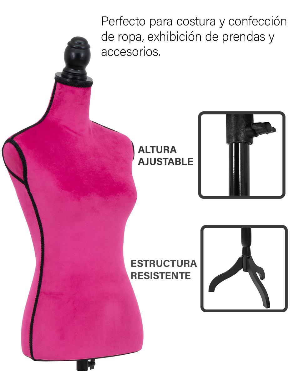 Maniquí de torso onof "silueta" unisex mtfat