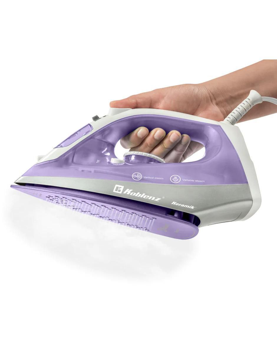 Plancha ultra keramik PKK-340 L
 suela cerámica 4