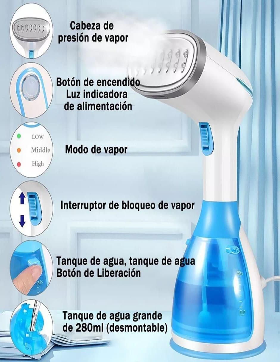 Central de vapor  suela antiadherente 2
