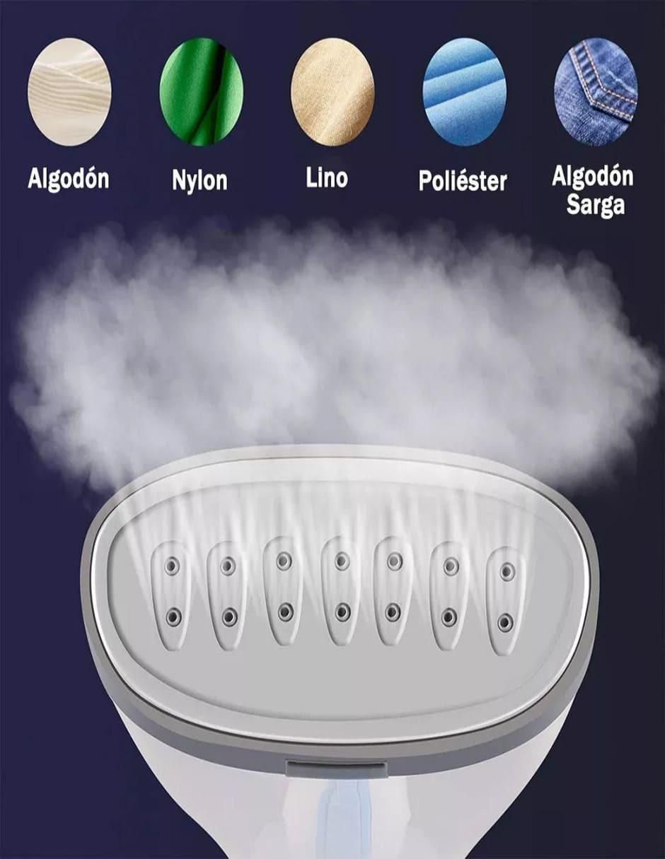 Central de vapor  suela antiadherente 4