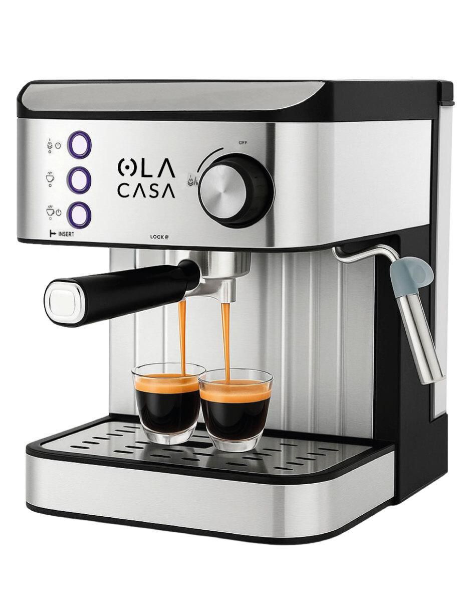 Cafetera espresso Delux