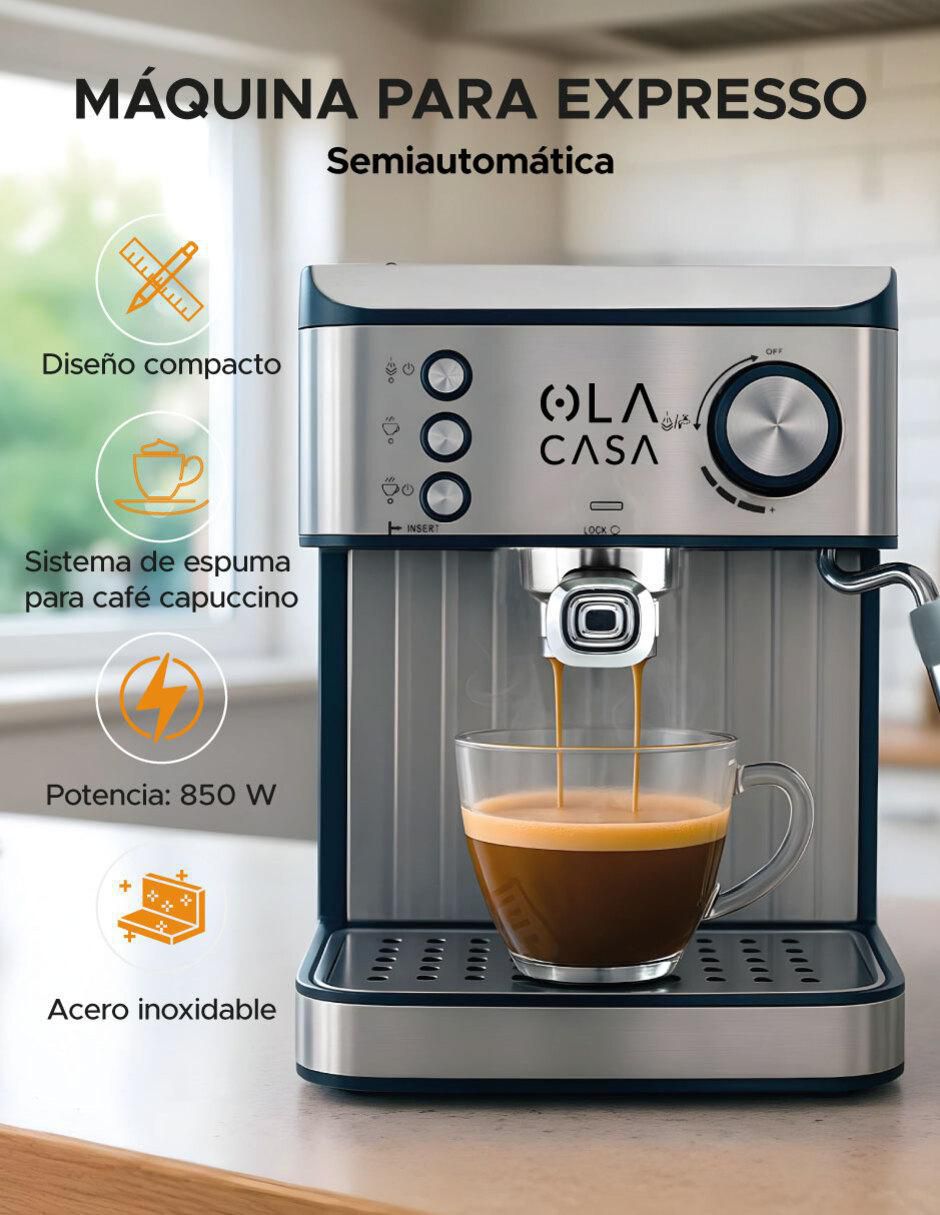 Cafetera espresso Delux 5