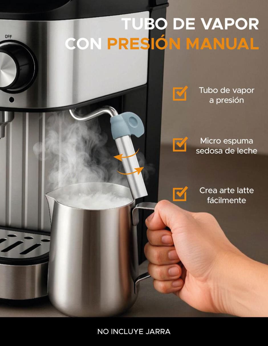Cafetera espresso Delux 8