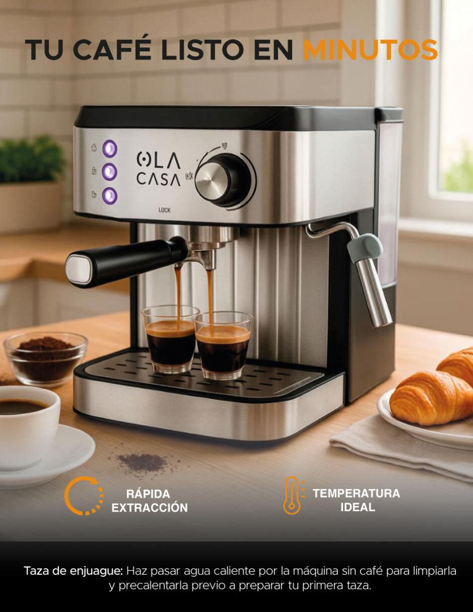 Cafetera espresso Delux 11