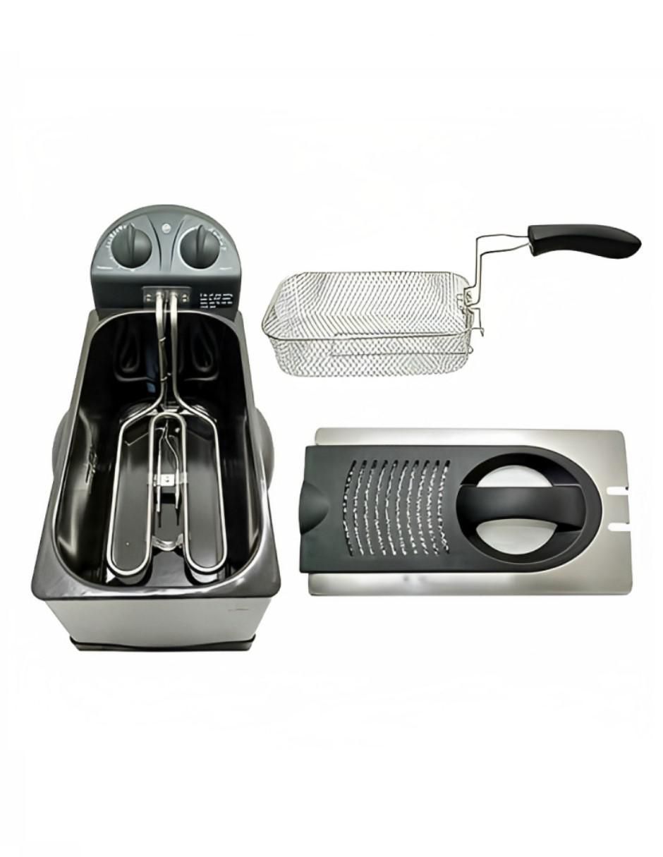 Freidora de aceite 3 L Hh-09204004Ss 2