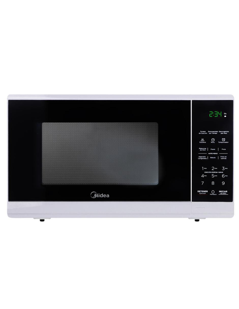Horno de microondas convencional modelo MMDF07S2BW 0.7 pies cúbicos Horno de microondas convencional modelo MMDF07S2BW 0.7 pies cúbicos