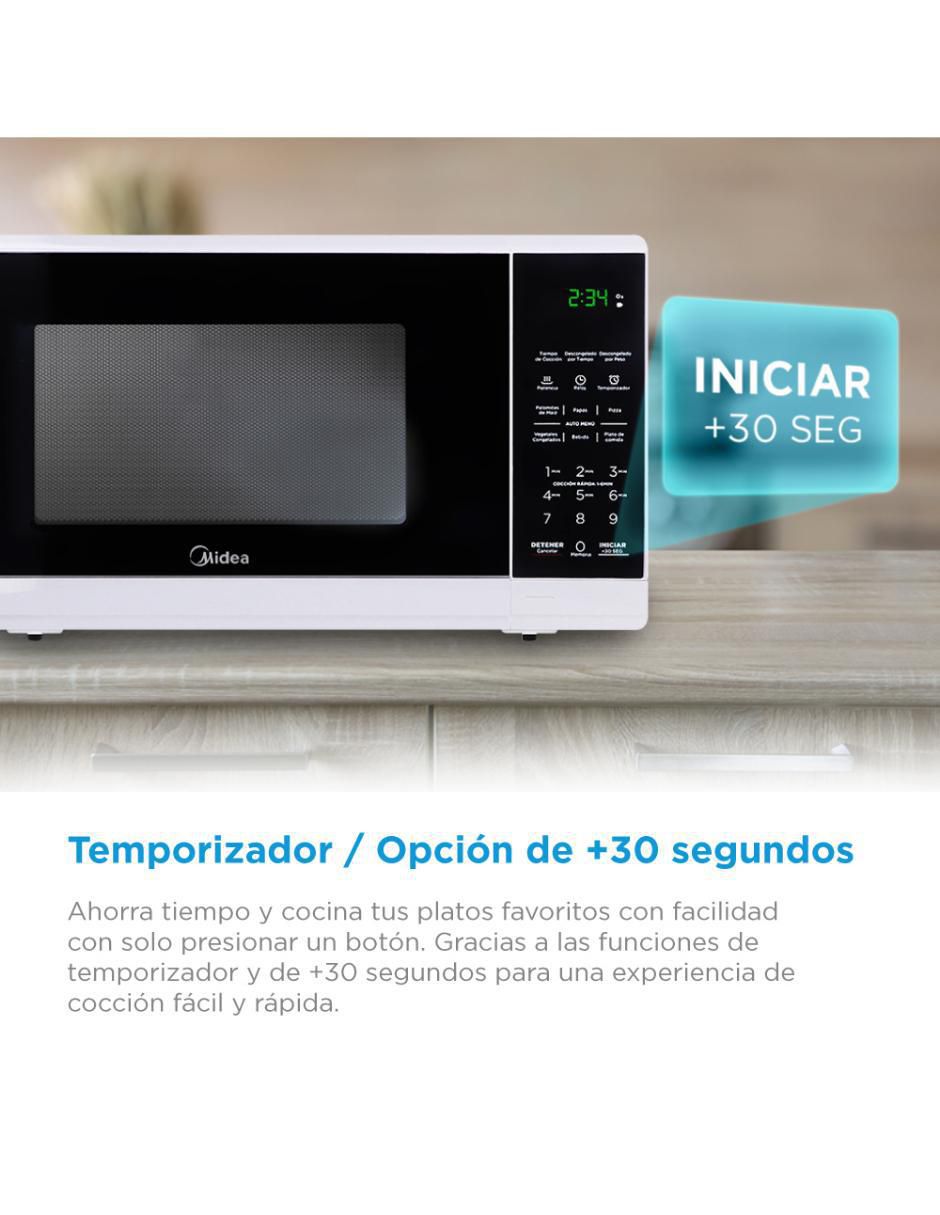 Horno de microondas convencional modelo MMDF07S2BW 0.7 pies cúbicos 8