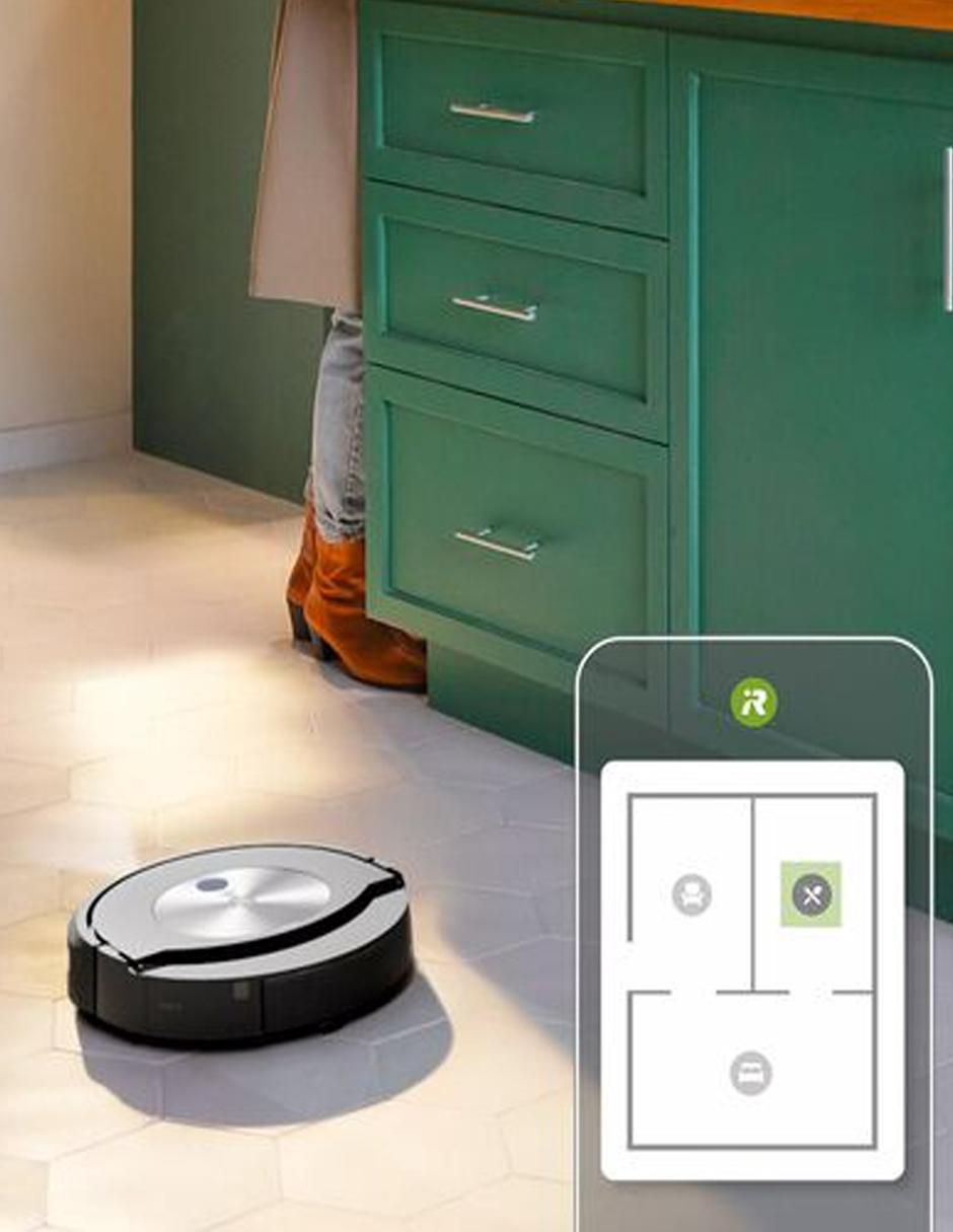 Aspiradora robot combo j7 1 litro 7