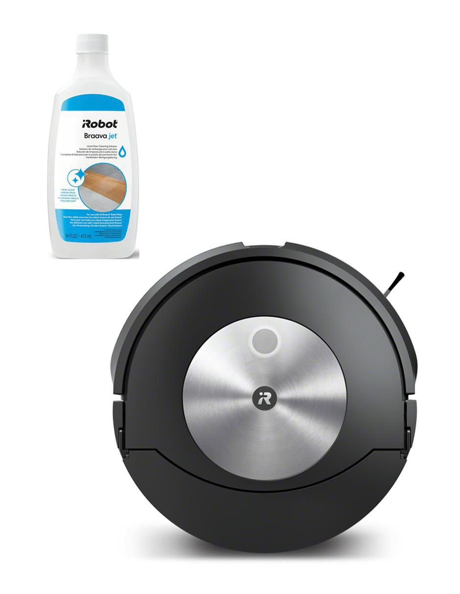 Aspiradora robot combo j7 1 litro 10